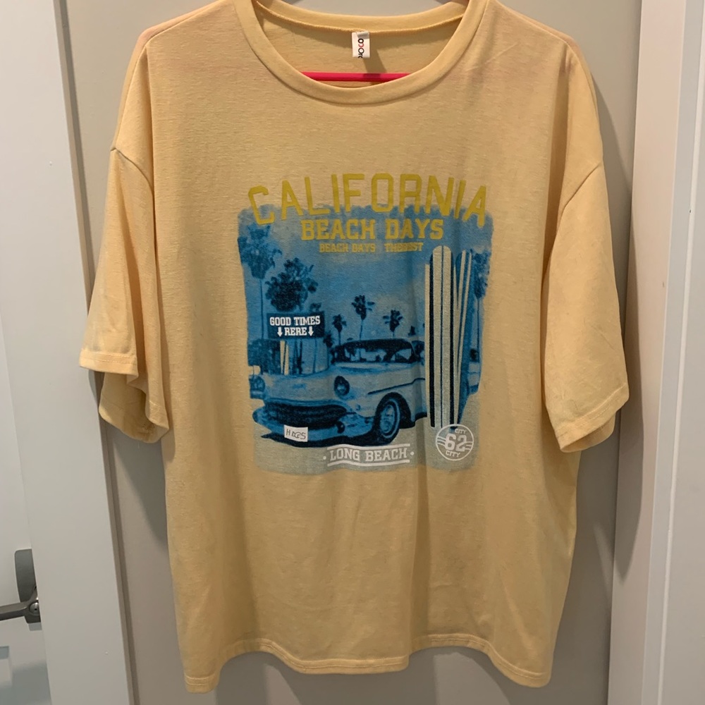medium oversized t shirt